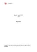 CSP QL Auditor Appendici i pdf