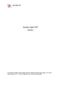 CSP QL Auditor i pdf