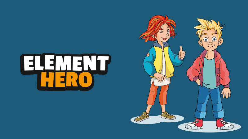 Element hero 1