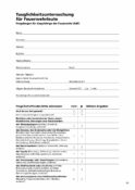 FKS 03 Tauglichkeitsuntersuchung Fragebogen fuer Angehoerige der Feuerwehr leer DE pdf